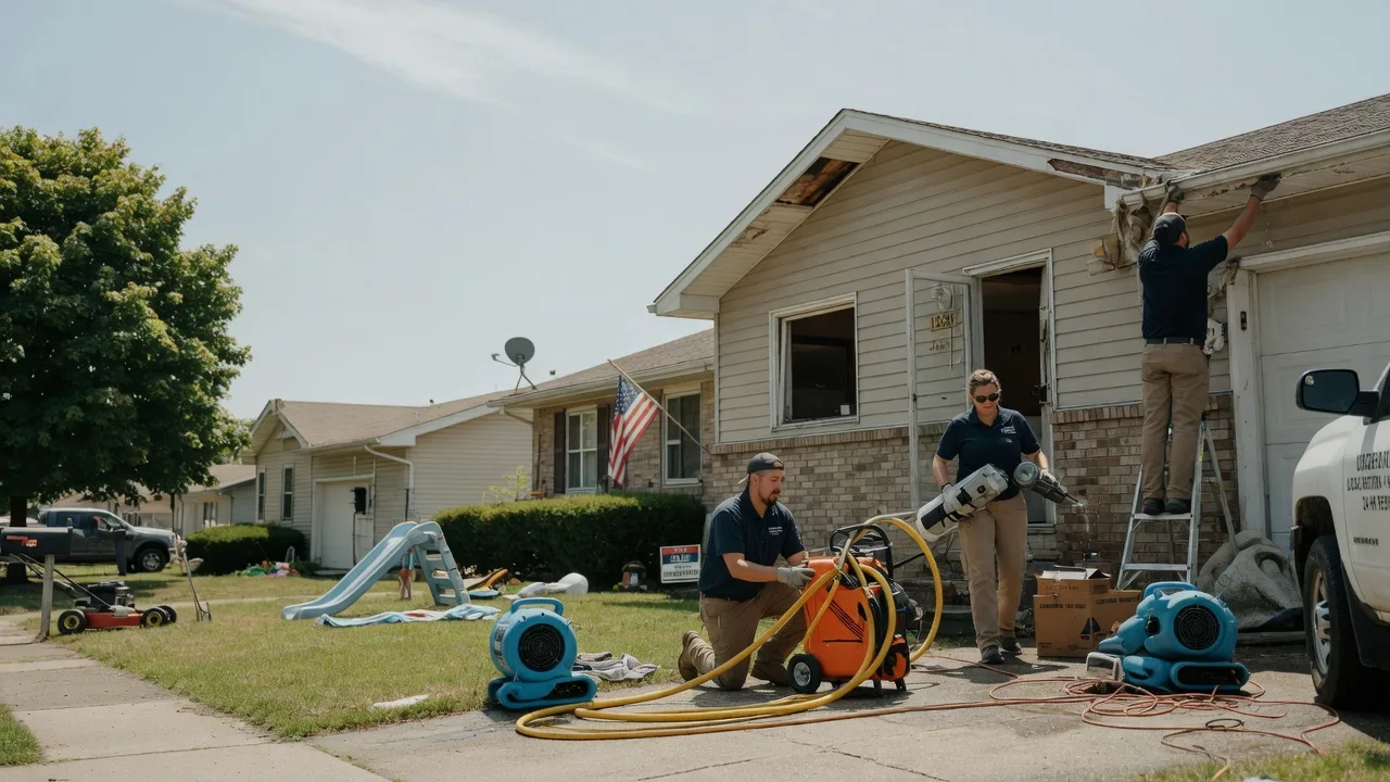 Water Damage Restoration in Pittsville, VA near me